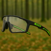 Photochrome Unisex-Radsportbrille für den Außenbereich | VisionShaderX