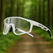 Photochrome Unisex-Radsportbrille für den Außenbereich | VisionShaderX