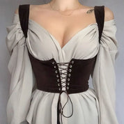 Sydney l Vintage Korsett Bandage Spitze Damen Body Shaper