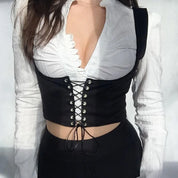 Sydney l Vintage Korsett Bandage Spitze Damen Body Shaper
