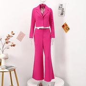 Dakota | Premium-Terno-Anzug für Damen [Blazer + weite Hose]