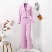 Dakota | Premium-Terno-Anzug für Damen [Blazer + weite Hose]