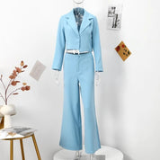 Dakota | Premium-Terno-Anzug für Damen [Blazer + weite Hose]