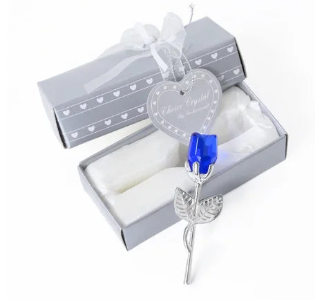 Enchanted Rose l Rose Kristall Geschenk-Box - Muttertagsgeschenk