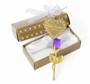 Enchanted Rose l Rose Kristall Geschenk-Box - Muttertagsgeschenk