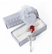 Enchanted Rose l Rose Kristall Geschenk-Box - Muttertagsgeschenk
