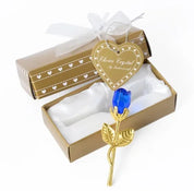Enchanted Rose l Rose Kristall Geschenk-Box - Muttertagsgeschenk