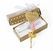 Enchanted Rose l Rose Kristall Geschenk-Box - Muttertagsgeschenk