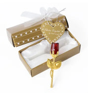 Enchanted Rose l Rose Kristall Geschenk-Box - Muttertagsgeschenk