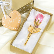 Enchanted Rose l Rose Kristall Geschenk-Box - Muttertagsgeschenk