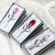 Enchanted Rose l Rose Kristall Geschenk-Box - Muttertagsgeschenk