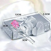 Enchanted Rose l Rose Kristall Geschenk-Box - Muttertagsgeschenk