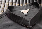 Orientalisches Leinenset mit langen Ärmeln und Loose Pants l Ronin