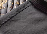 Orientalisches Leinenset mit langen Ärmeln und Loose Pants l Ronin