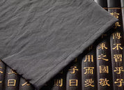 Orientalisches Leinenset mit langen Ärmeln und Loose Pants l Ronin