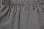 Orientalisches Leinenset mit langen Ärmeln und Loose Pants l Ronin