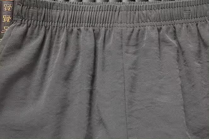 Orientalisches Leinenset mit langen Ärmeln und Loose Pants l Ronin