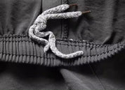 Orientalisches Leinenset mit langen Ärmeln und Loose Pants l Ronin