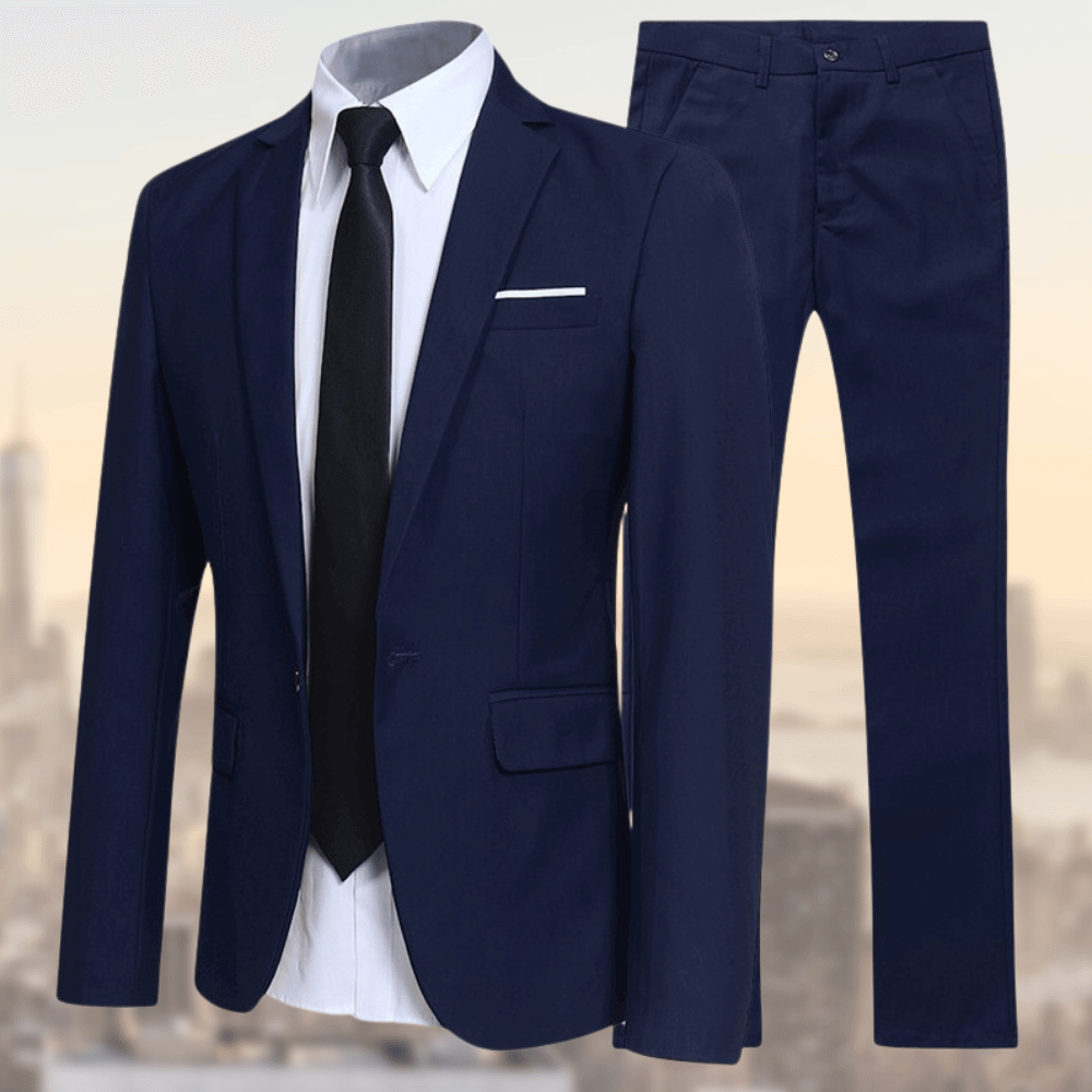 Austine l Eleganter und modischer zweiteiliger Herrenanzug