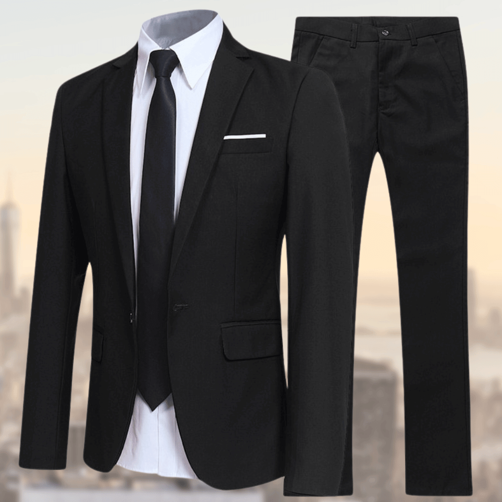 Austine l Eleganter und modischer zweiteiliger Herrenanzug