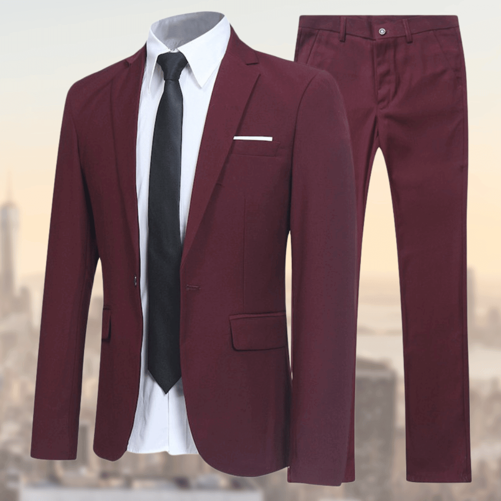 Austine l Eleganter und modischer zweiteiliger Herrenanzug