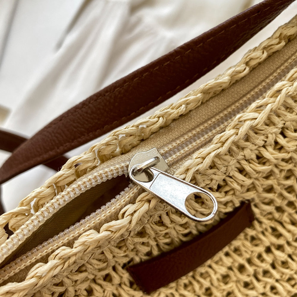 Trendige böhmische Sommertasche von l Aksana