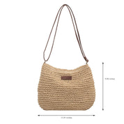Trendige böhmische Sommertasche von l Aksana