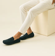 Hugo - Loafers aus Wildleder im Italienischen Stil