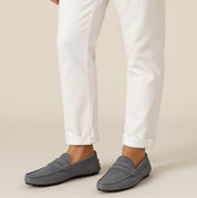 Hugo - Loafers aus Wildleder im Italienischen Stil