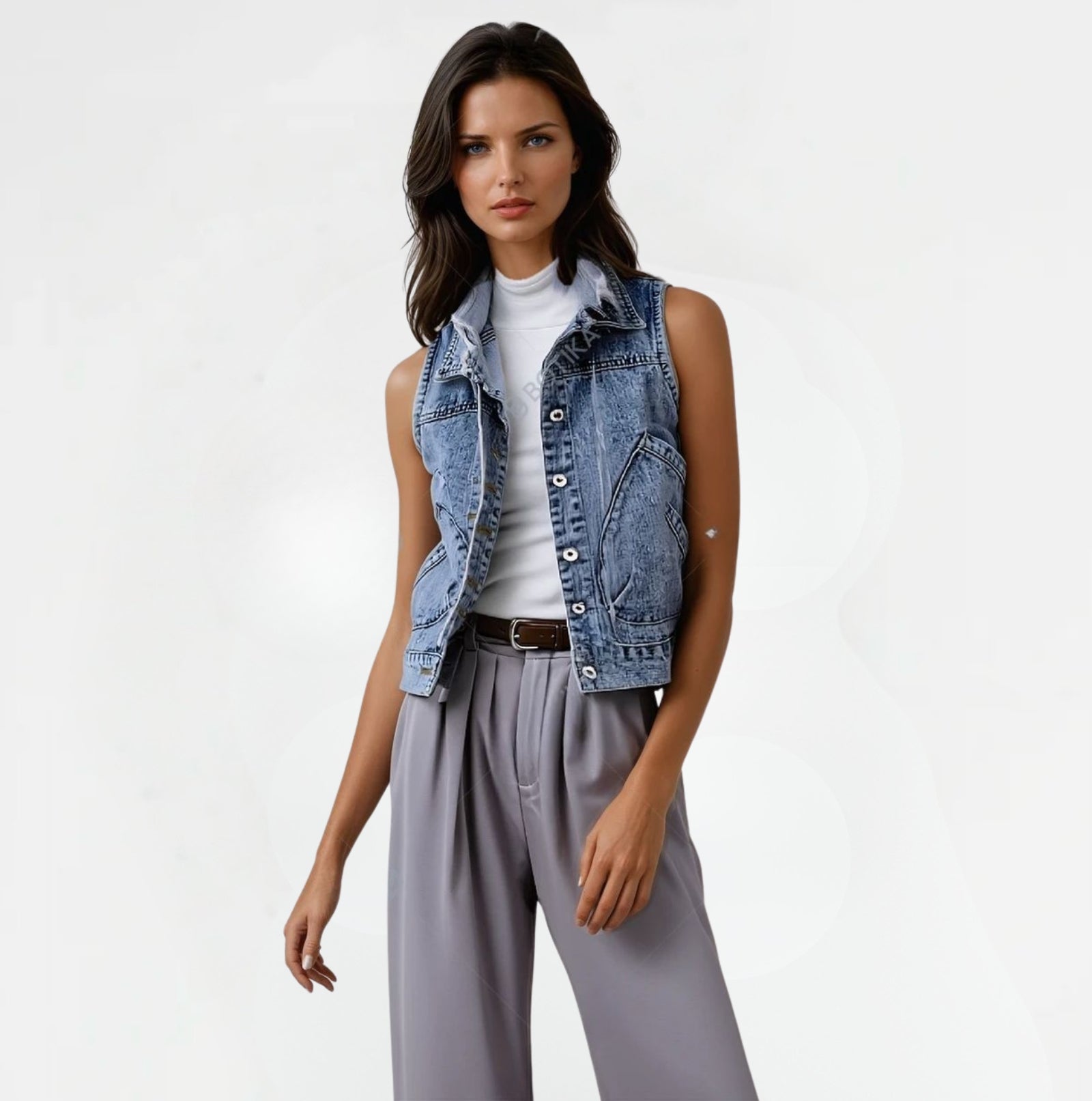 Lavi | Jeansweste mit Kapuze | Frühlings- und Sommerfavorit