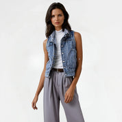 Lavi | Jeansweste mit Kapuze | Frühlings- und Sommerfavorit