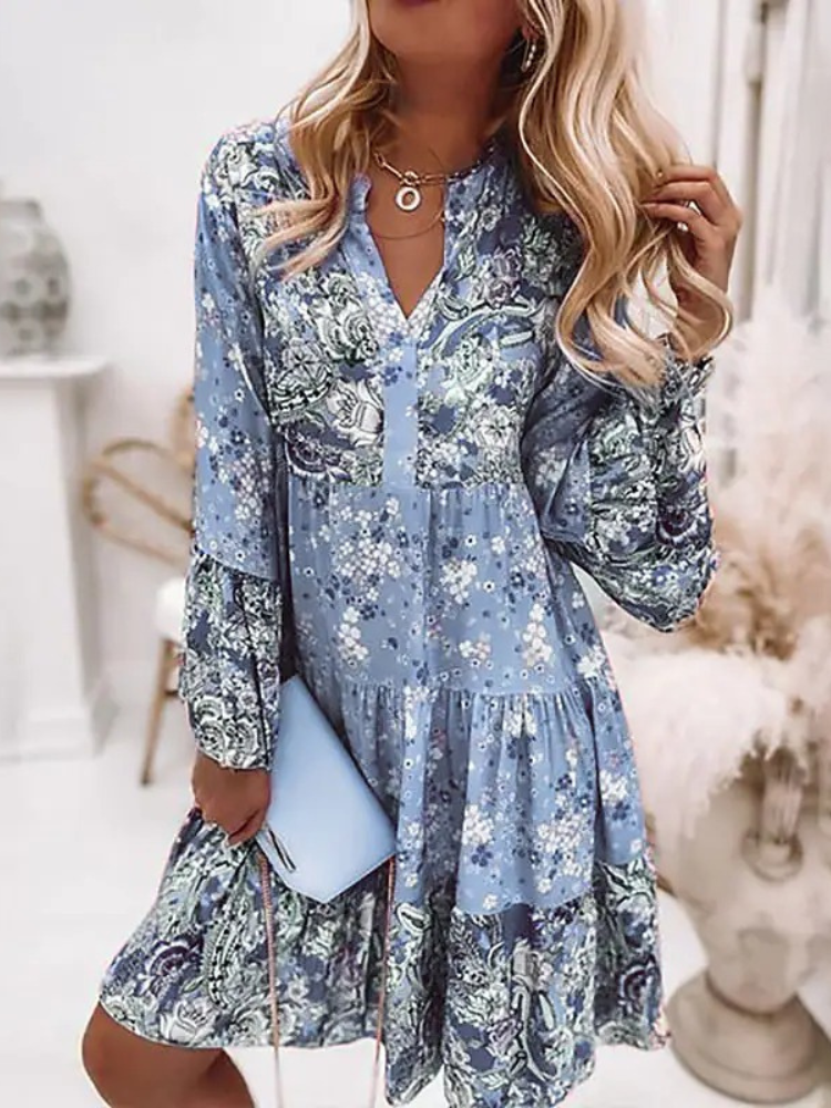 FallGrace | Elegantes Frühlingskleid