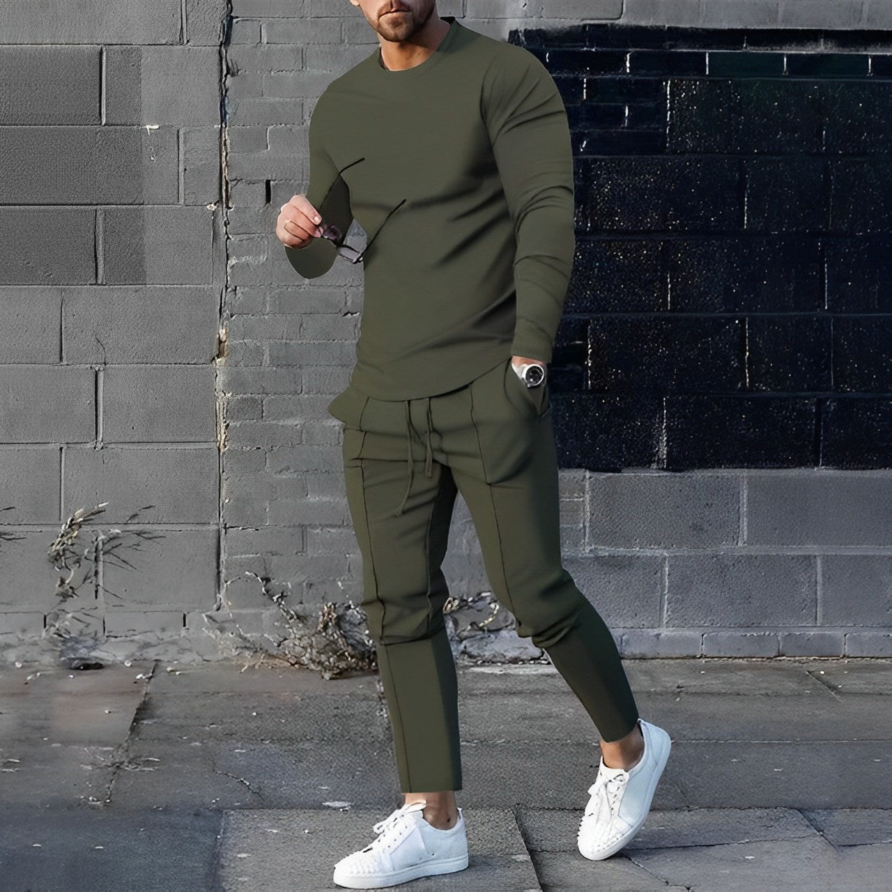 Giovan | Pullover und Hose für Männer
