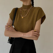 Scarletta l Modisches Strick-Top