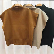 Scarletta l Modisches Strick-Top