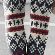 Isländische Vintage-Leggings für den Winter | Markee