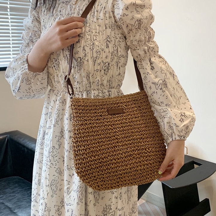 Trendige böhmische Sommertasche von l Aksana