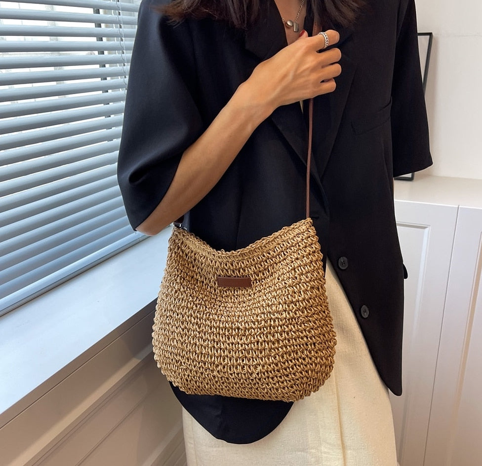 Trendige böhmische Sommertasche von l Aksana