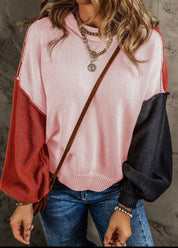 Carlalie | Farbblock-Pullover für Damen