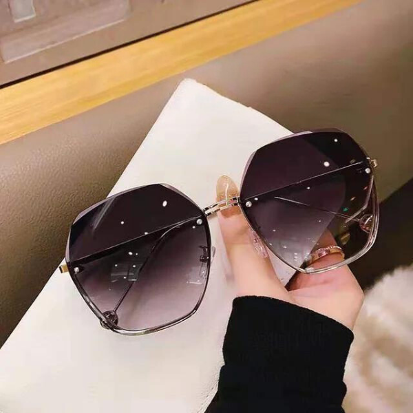Runde Sonnenbrille für Damen l Kinslee