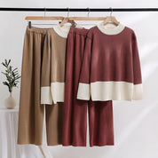Trixie l Casual Set [Pullover+Hose]