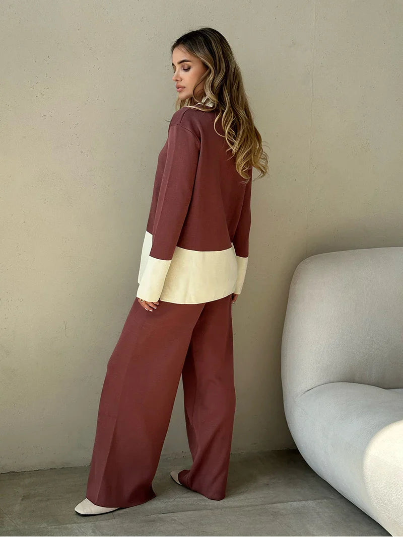 Trixie l Casual Set [Pullover+Hose]