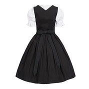 Fabiola | Dirndl Bayerisches Oktoberfest Trachtenkleid mit Schürze