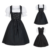 Fabiola | Dirndl Bayerisches Oktoberfest Trachtenkleid mit Schürze
