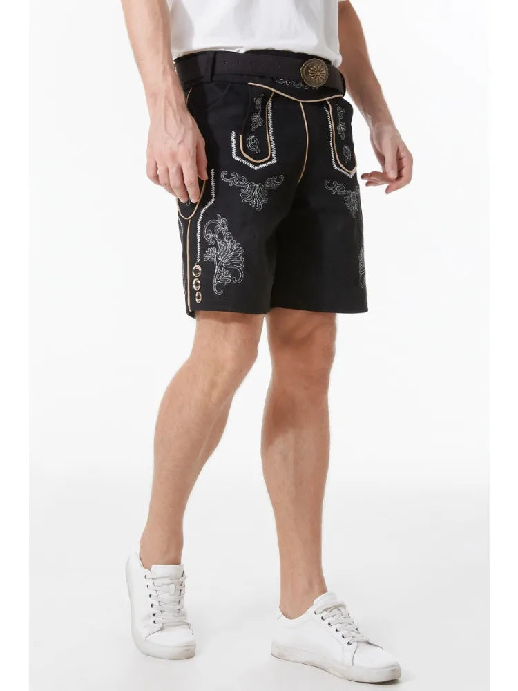 Die stylische und einzigartige Lederhose für Männer | Hernando