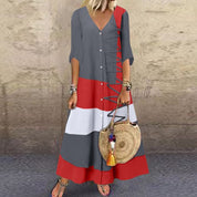 Hazella l Stilvolles und elegantes langes Kleid