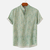 Elton | Abstraktes Print-Shirt für Herren