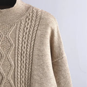 Lässiges und stylisches Herbst-Set aus Pullover und Hose für Damen | Cyprianne
