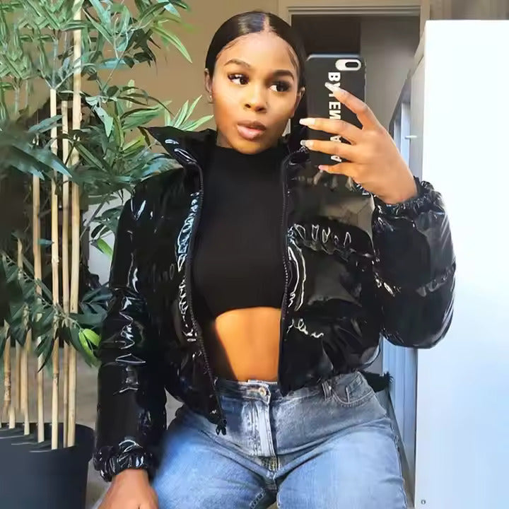 Pufferjacke | Stylische Bomberjacke | Jamesina