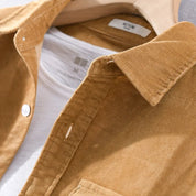 Philip | Langarm-Overshirt aus weichem Denim